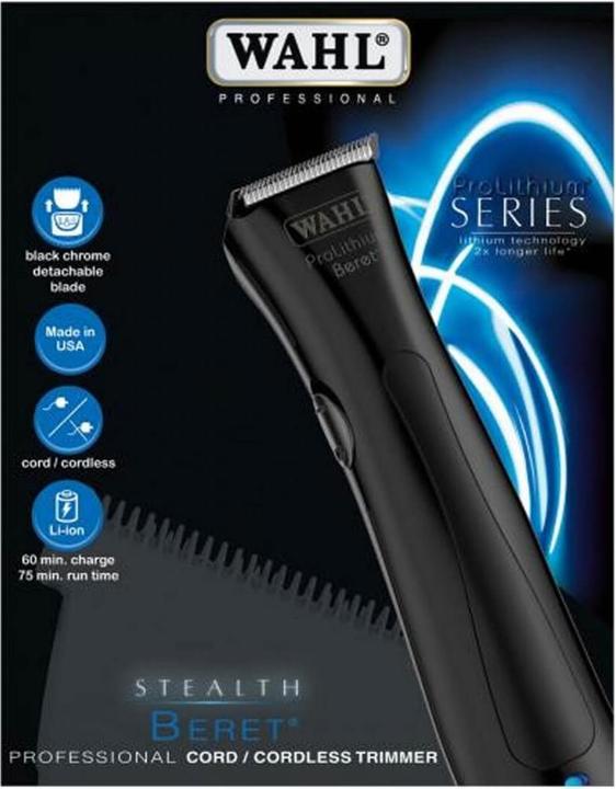 Actual product image Wahl Beret stealth