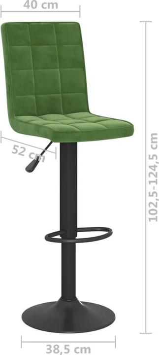 Produktbild vidaXL Barhocker