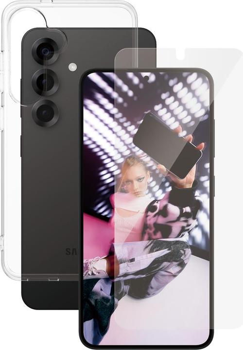 Produktbild PanzerGlass Mobile Screen Protector 2in1/Galaxy S25 Clear (Samsung Galaxy S25)