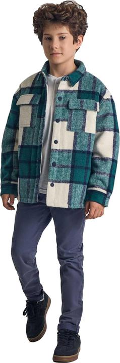 Actual product image Minoti Boys Wool Blend Padded Jacket (104)