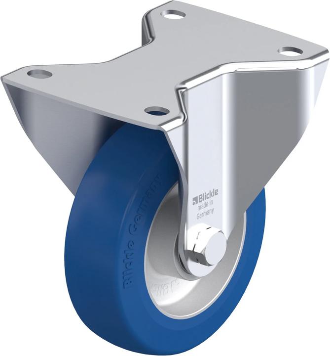 Produktbild kaiserkraft Stahlblech-Bockrolle BK-ALBS
