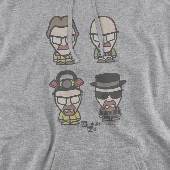 Produktbild Gildan Faces Of Walt Kapuzenpullover meliert (M)