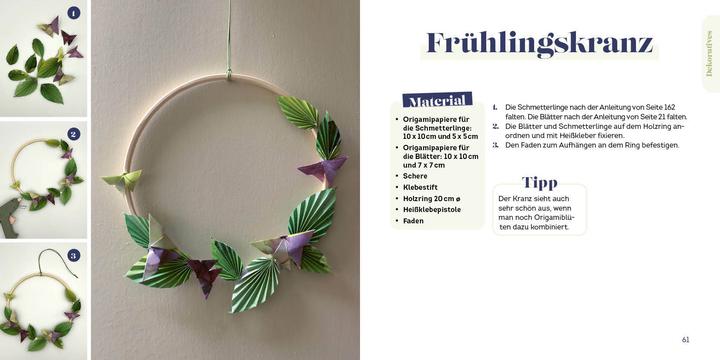 Productafbeelding 333 Origami - Das Bastelbuch (Duits, Eva Maria Berg, 2025)