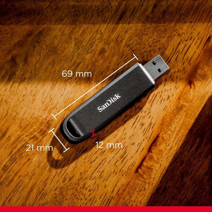 Productafbeelding SANDISK Extreme PRO USB-A 3.2 Gen 2 4x6 1TB (1000 GB, USB-A)