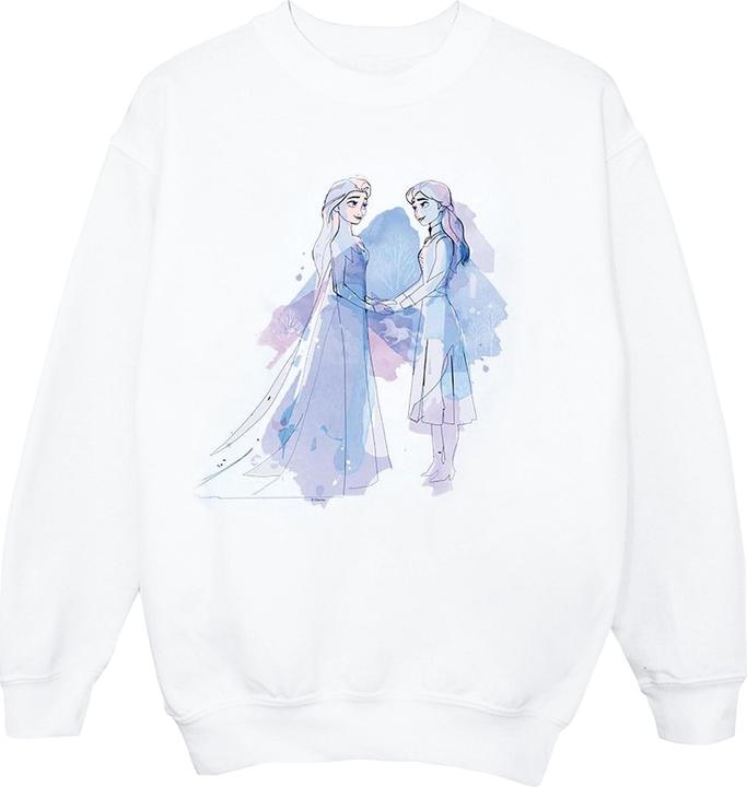 Produktbild Disney Frozen 2 Elsa Anna Sisters Sketch Sweatshirt Jungen (128)