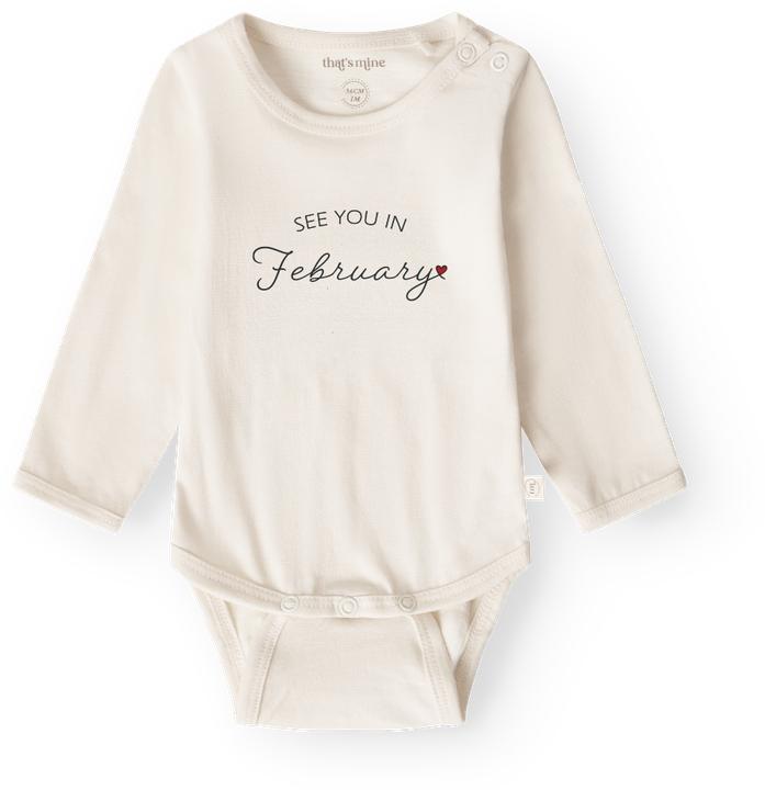 Actual product image That's mine Body "See you in February" (56)