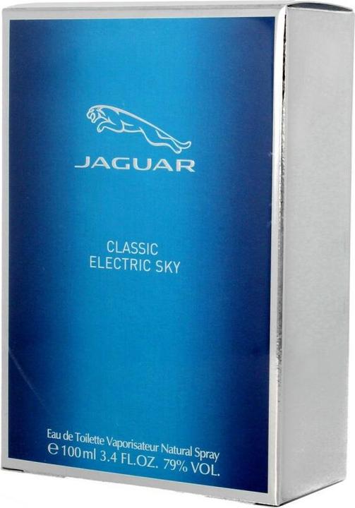 Immagine prodotto Jaguar Classic Electric Sky (Eau de toilette, 100 ml)