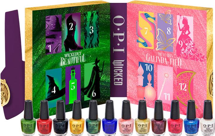 Immagine prodotto OPI Collezione Wicked (Camino Ciliegio Nero, Smalto per unghie effetto gel)