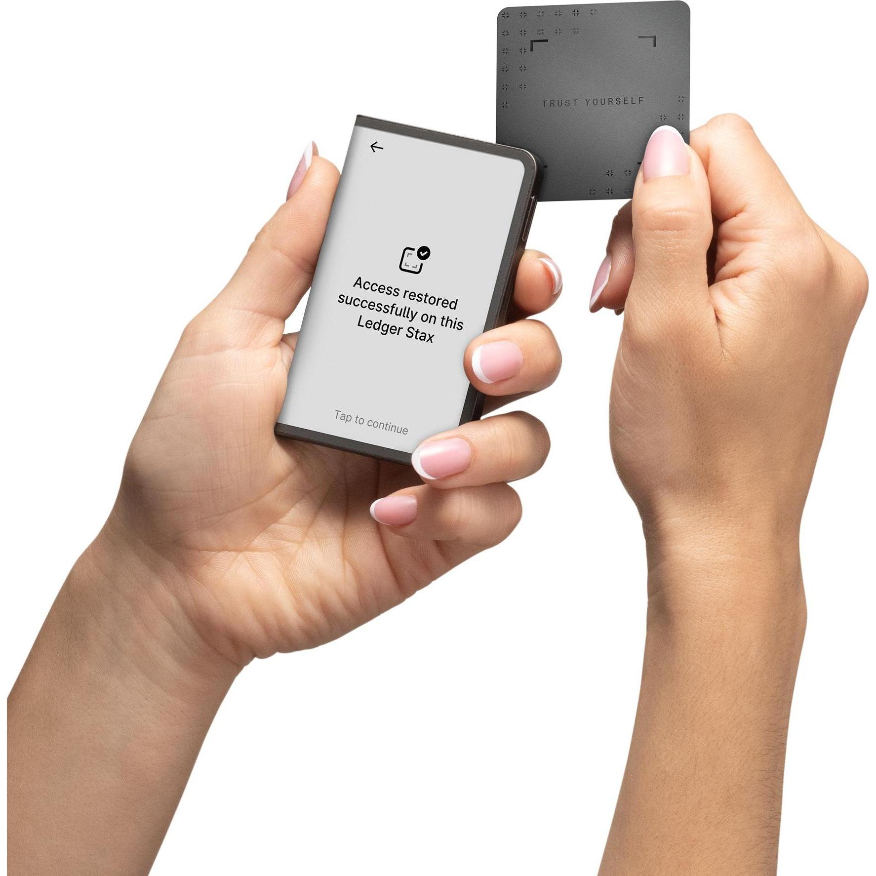 Ledger Stax inkl. Recovery Key - kopen bij Galaxus