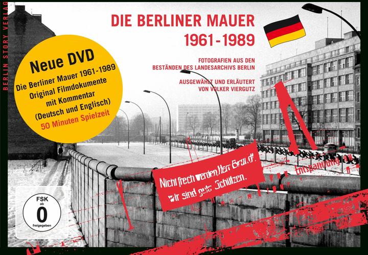 Produktbild Die Berliner Mauer 1961-1989 (Deutsch, 2014)
