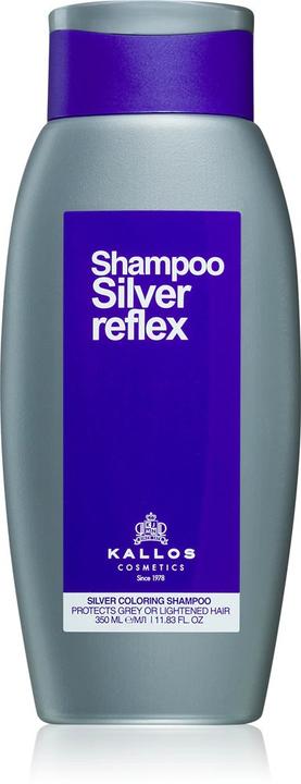 Actual product image Kallos Cosmetics Silver Reflex (Liquid shampoo, 350 ml)