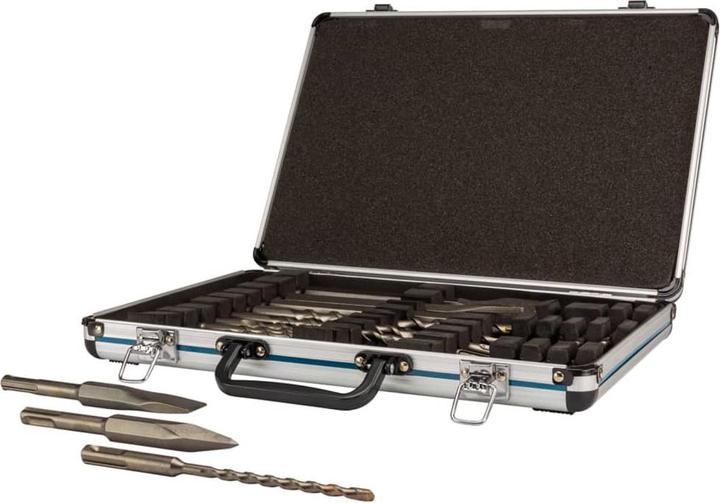 Image du produit Makita Jeu de marteaux perforateurs 17 pièces D-42 (12 mm, 14 mm, 5 mm, 6 mm, 8 mm, 10 mm)