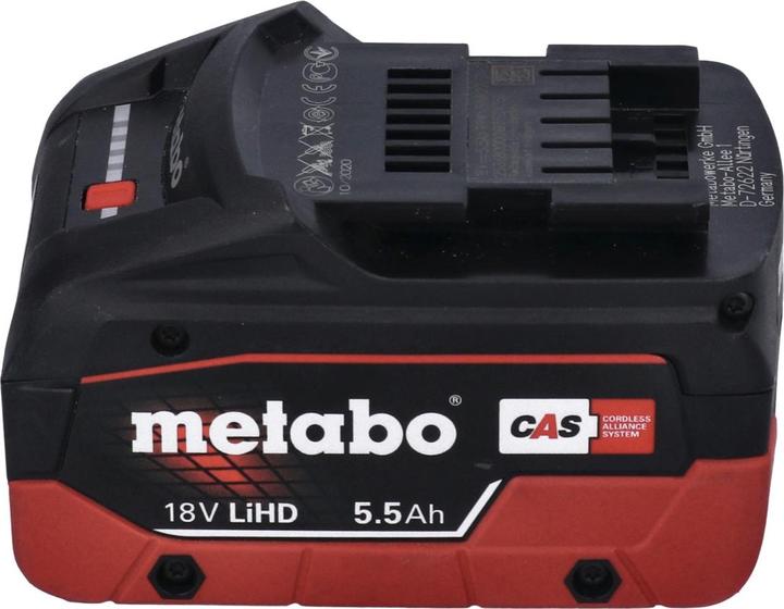 Actual product image Metabo GA 18 LTX G Battery straight grinder 18 V 6 mm + 1x battery 5.5 Ah - without charger (Straight grinder)