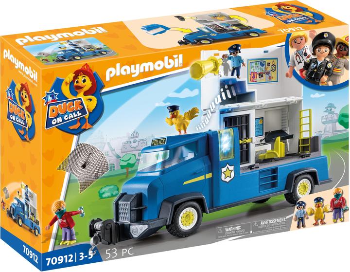 Produktbild Playmobil Polizei Truck (70912, Playmobil Duck On Call)