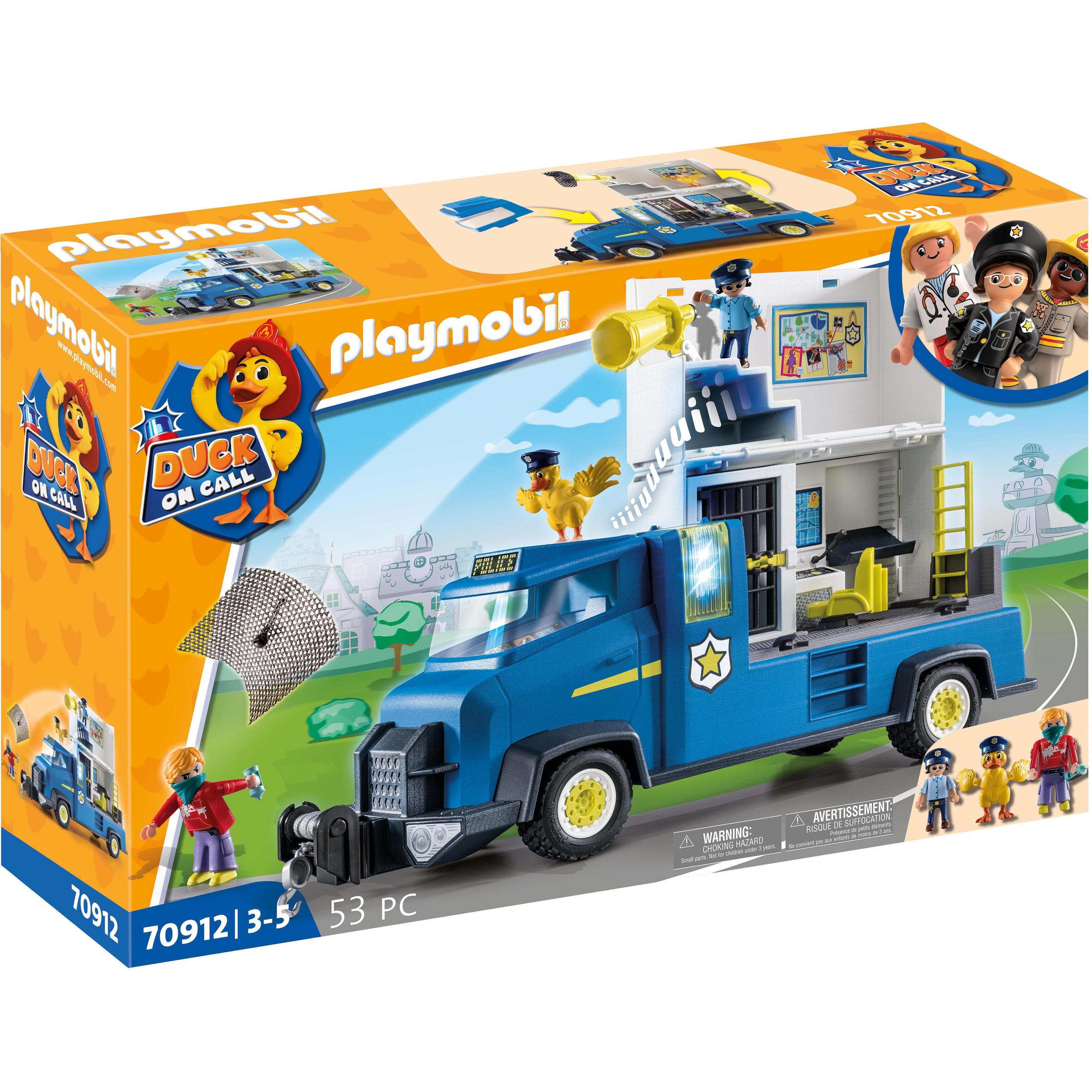 Playmobil Polizei Truck (70912, Playmobil Duck On Call)