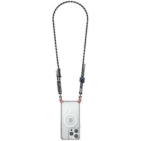 Skinarma Dyno universal phone lanyard navy, Cordino per smartphone, Blu