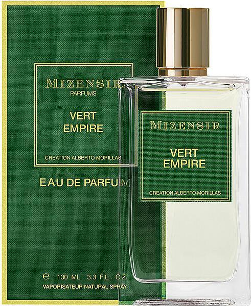 Actual product image Mizensir Vert Empire Eau de Parfum 100ml (Eau de parfum, 100 ml)
