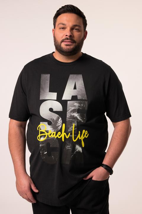 Produktbild Men+ T-Shirt, Halbarm, Brustprint, Vintage Look (L)