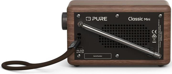 Productafbeelding Pure Klassieke Mini (DAB+, FM, Bluetooth)