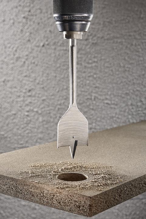 Immagine prodotto wolfcraft wolfcraft 1 Flachfräsbohrer ø16x152mm (16 mm)