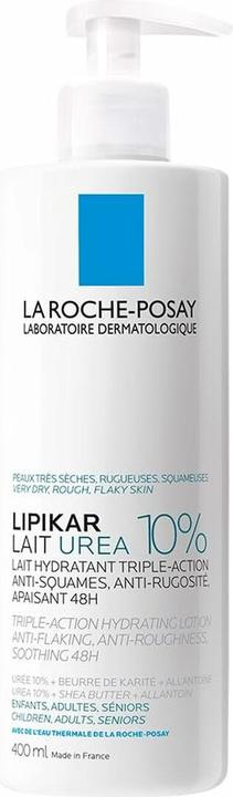 La Roche Posay Lipikar Milch Urea 10% (Körperlotion, 400 ml)