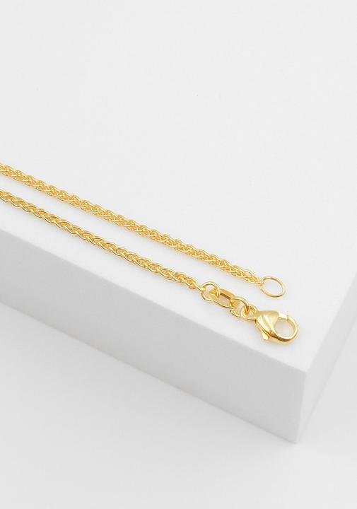 Image du produit Muau Tresse (19 cm, Or jaune)