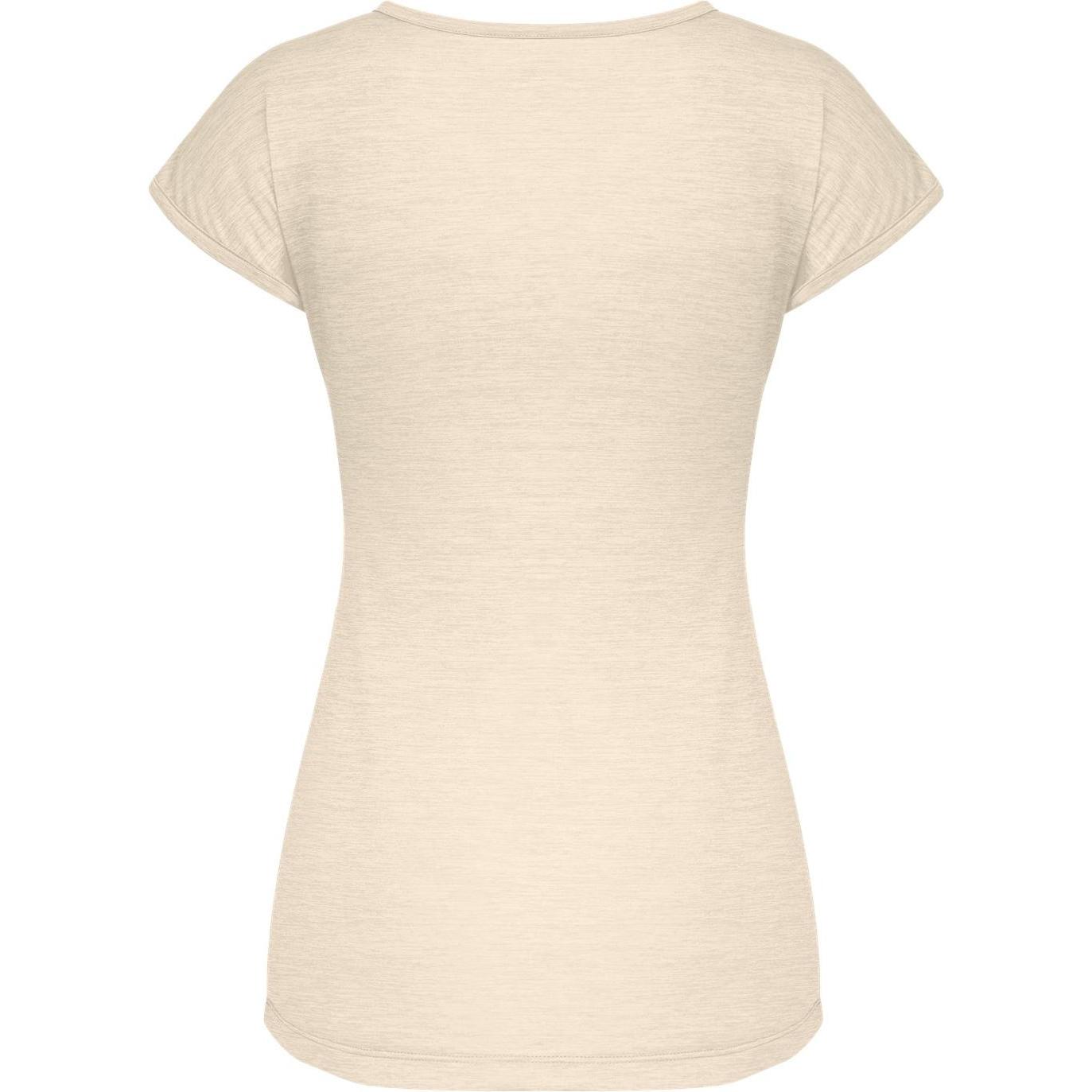 Thumbnail - Salewa, Damen, Funktionsshirt, Puez Melange Dry'Ton T-Shirt Da (46, 52), Beige, 46, 52