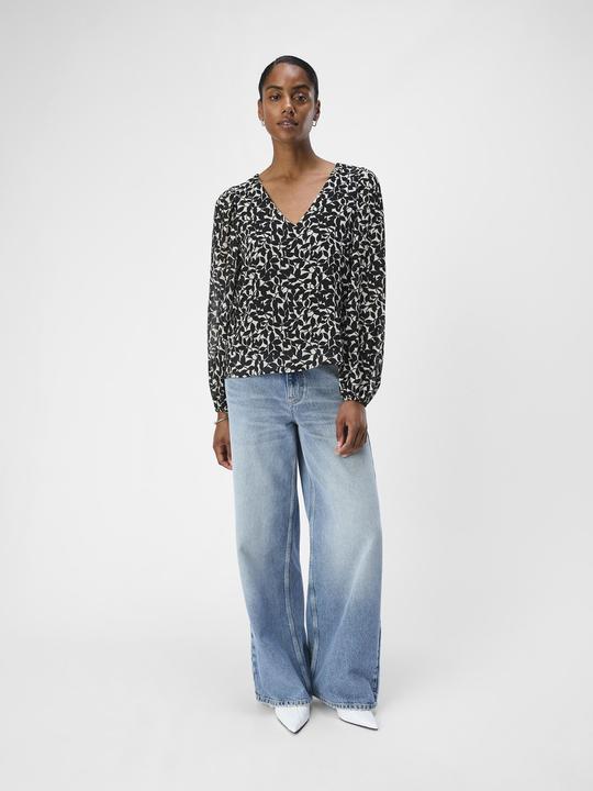 Produktbild Object V-Ausschnitt Bluse (42)