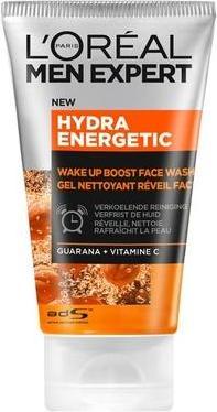 Image du produit L'Oréal Paris L'Oreal Paris Men Expert Hydra Energetic Cleansing Gel (Lingettes nettoyantes pour le visage)
