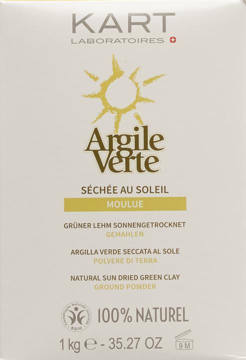 Produktbild Kart Grüner Lehm gemahlen (1000 g)