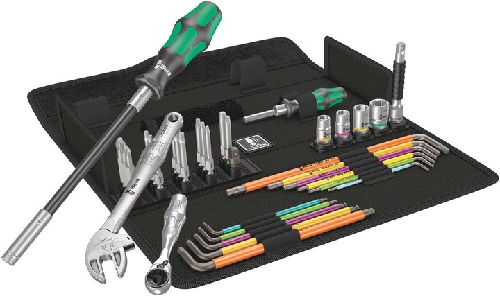 Actual product image Wera Kraftform Kompakt F 1 (Allen screw, Inner square, External hexagon)