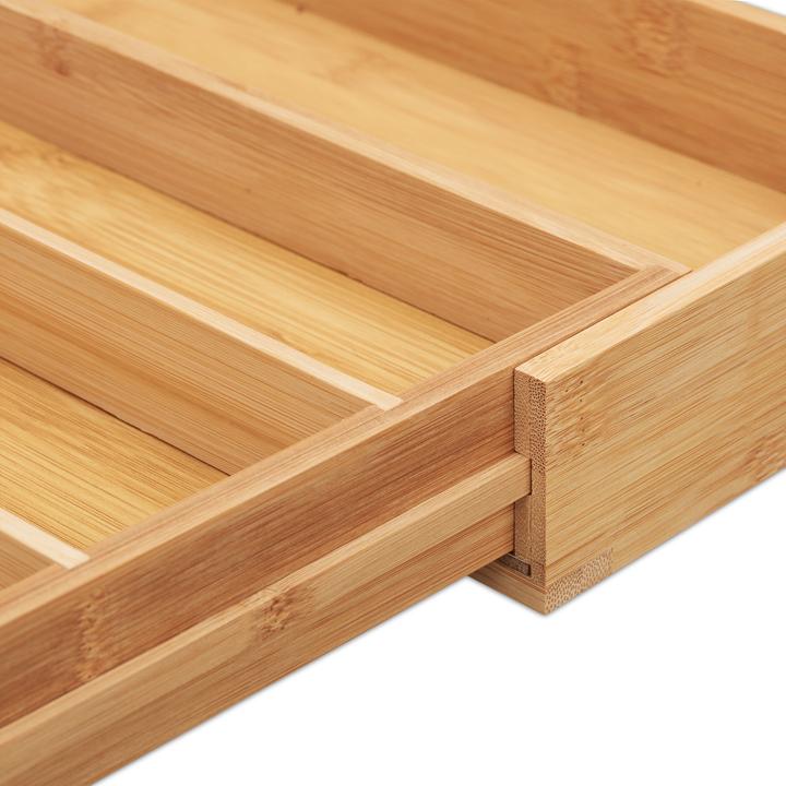 Image du produit Relaxdays Besteckkasten