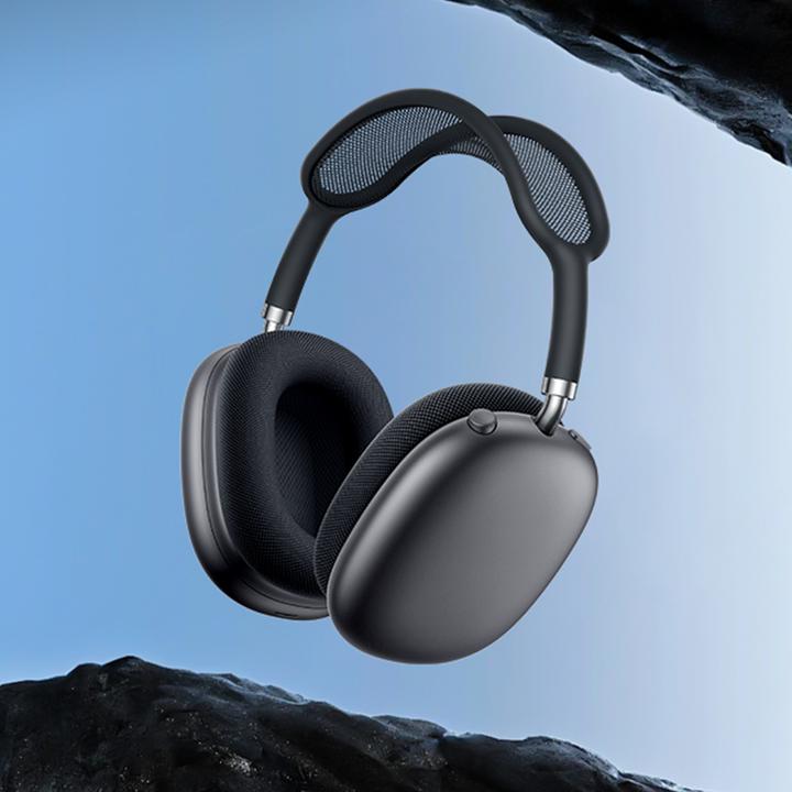 Immagine prodotto Borofone BO35 Niedliche Bluetooth-Over-Ear-Kopfhörer Dunkelgrau (45 h, Senza fili)