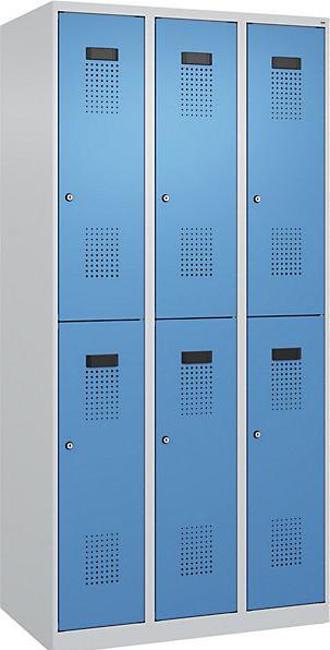 Actual product image C+P Evolo PLUS double-decker locker (90 cm, 185 cm)