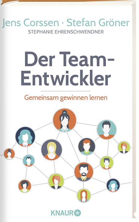Produktbild Der Team-Entwickler (Deutsch, Jens Corssen, 2017)