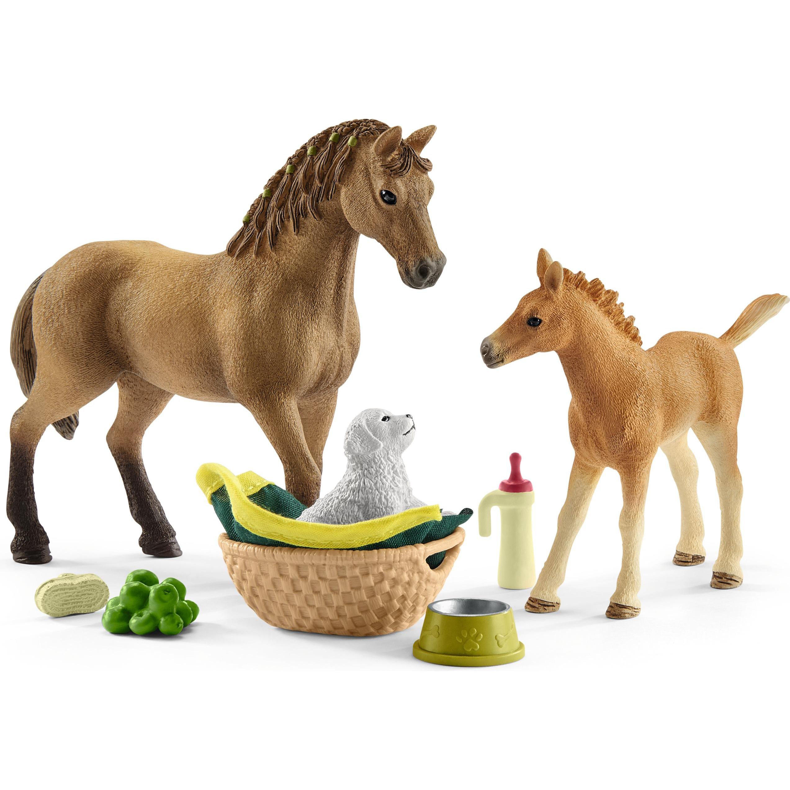 Schleich Baby-Tierpflege-Set