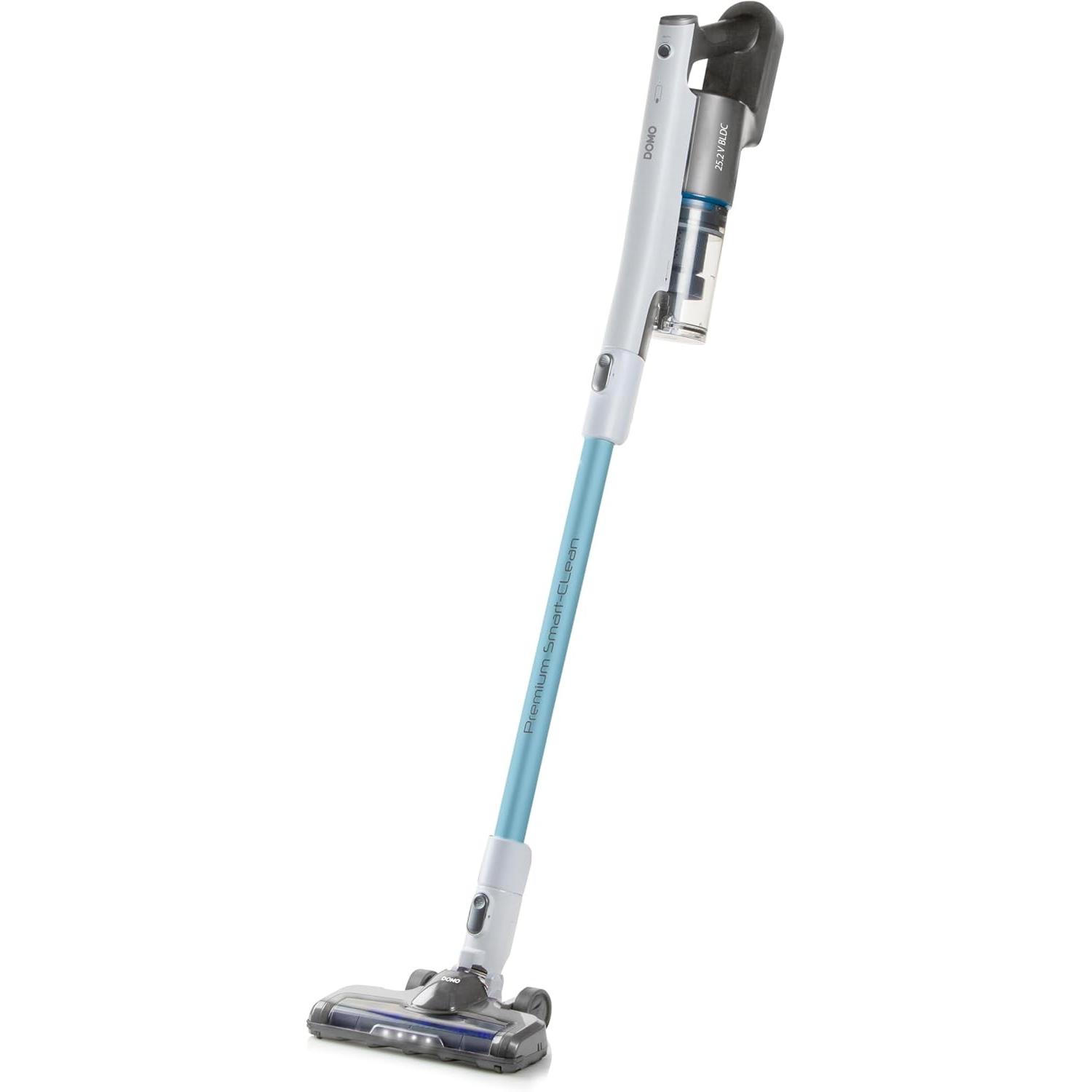 Domo DO2035SV, Aspirapolvere, Blu, Bianco