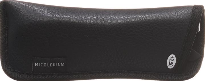 Actual product image Nicole Diem Reading glasses Act black (+2.5)