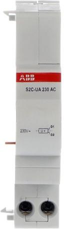 Actual product image ABB S2C-UA230AC Undervoltage release