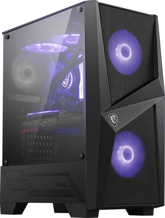 Produktbild MSI MAG Forge 100M (mATX, Mini-ITX, ATX)