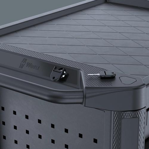 Produktbild Wera 9700 Tool Rebel Werkstattwagen 1 (78x)
