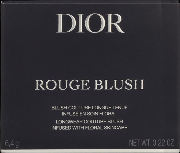 Actual product image Dior Christian Rouge Blush Satin 449 Int23 (449)