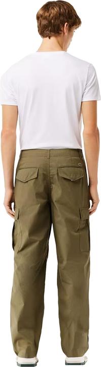 Actual product image Lacoste Mens Multi Pocket Straight Cargo Trousers (Frequency band 38 (2600 MHz))