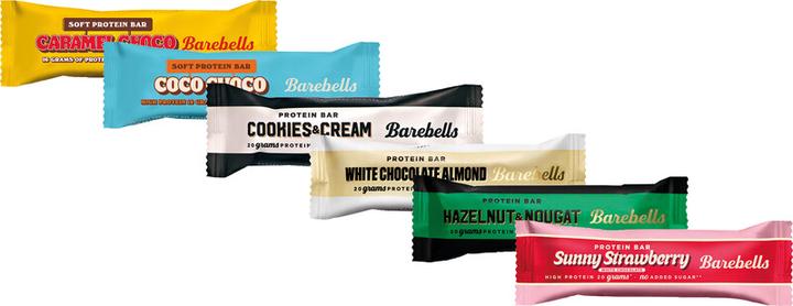 Image du produit Barebells Soft Protein Bar (Caramel Choco, 1 pcs, 55 g)