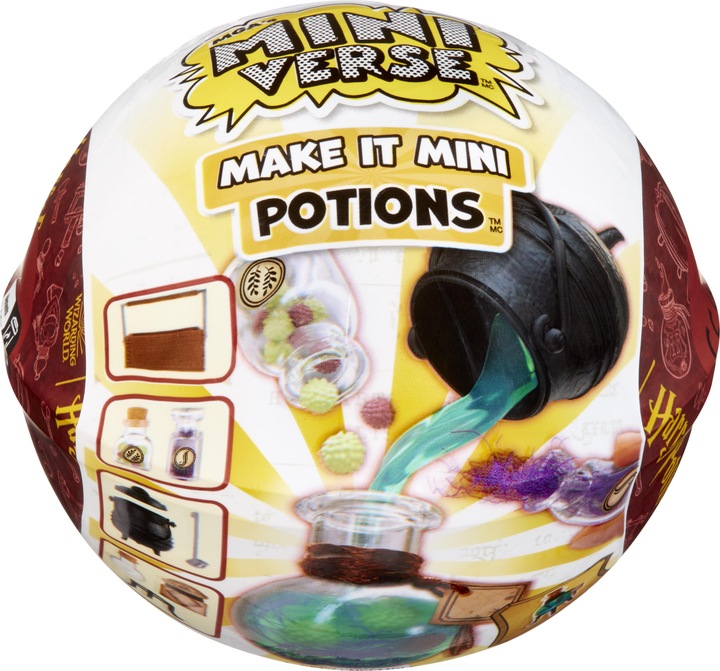 Immagine prodotto MGA Miniverse - Mini pozioni Harry Potter Make It (assortite)