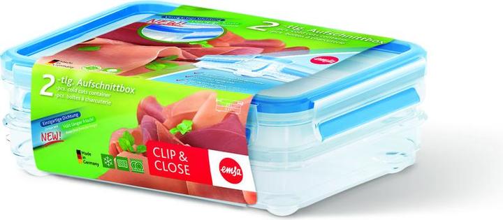 Image du produit Emsa ClipFermer la boîte de charcuterie (0.60 l)