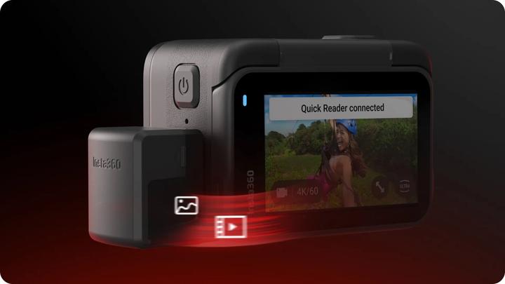 Image du produit Insta360 Ace/Ace Pro Quick Reader (CINSAAXC) (Ace)