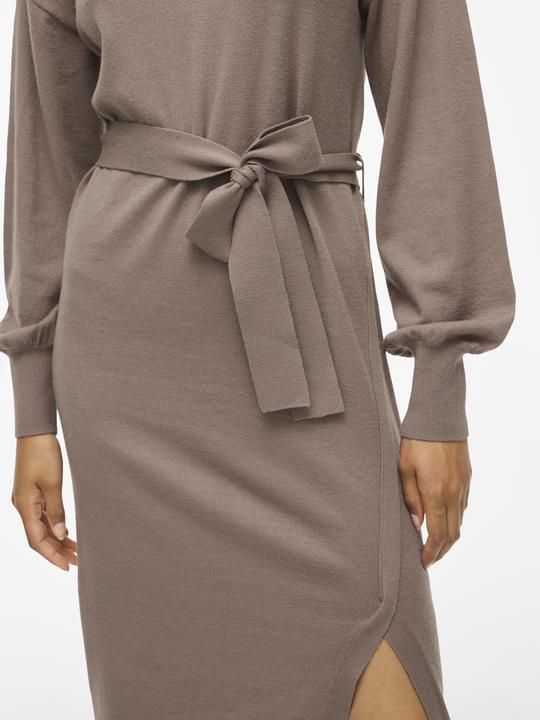 Produktbild Vila Gürtel Midi Strickkleid (L)