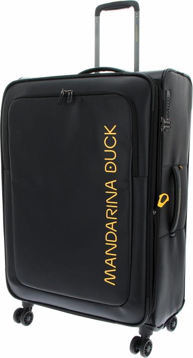 Immagine prodotto Mandarina Duck Trolley Eco Coated a 4 ruote L 78 cm con piega elastica (103.50 l)