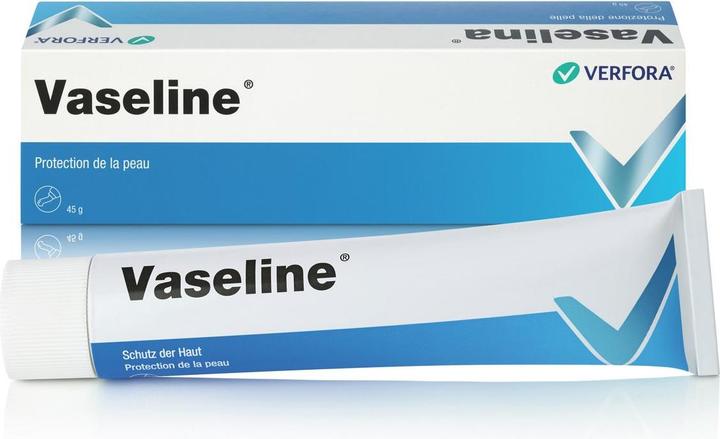 Actual product image Verfora Vaseline Salbe (215.04 ml, Cream)